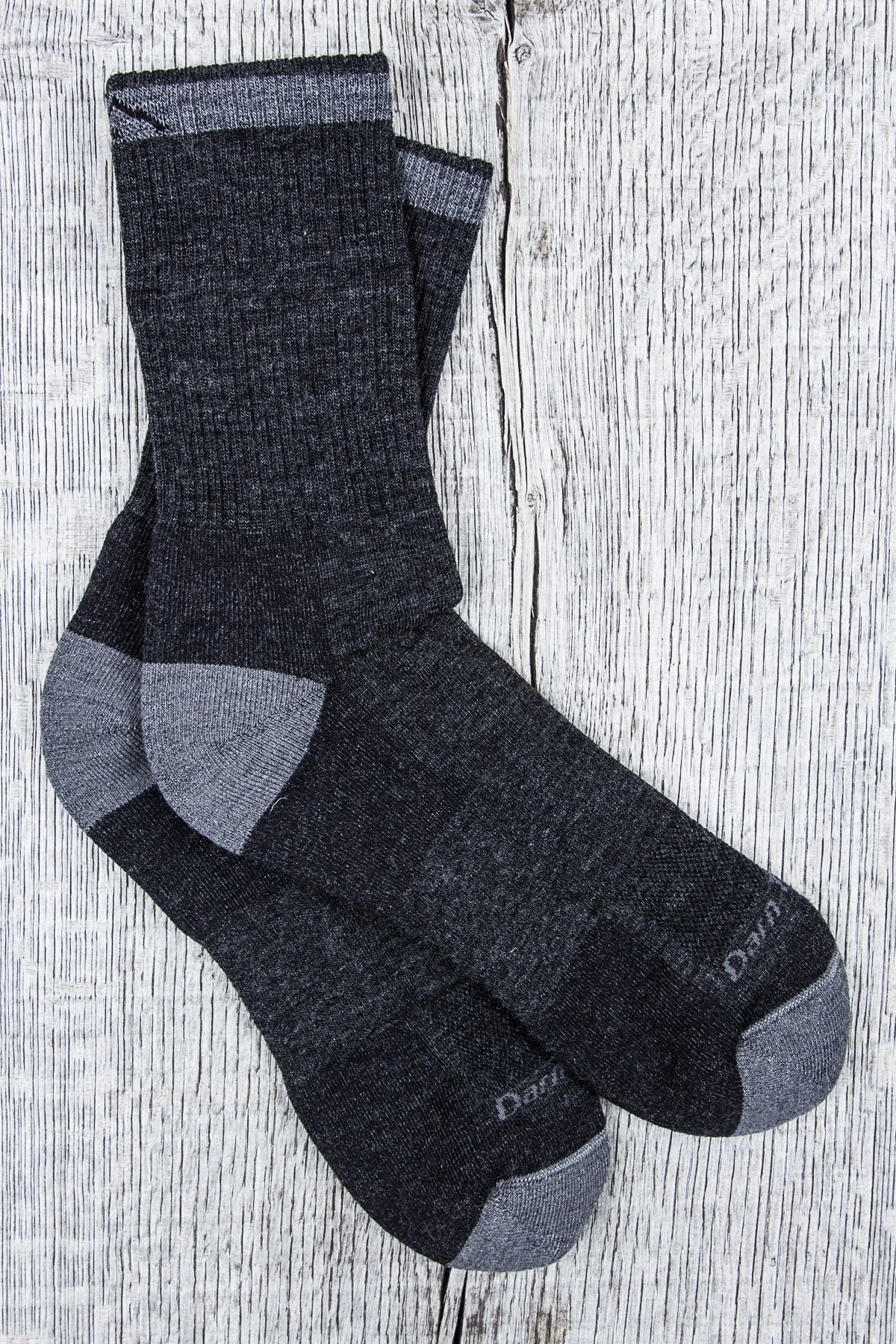 Darn Tough Gravel Wool Socks Fred Tuttle Micro Crew Cushion