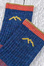 Darn Tough 1466 Wool Socks Hiker Micro Crew Sock Cushion Denim