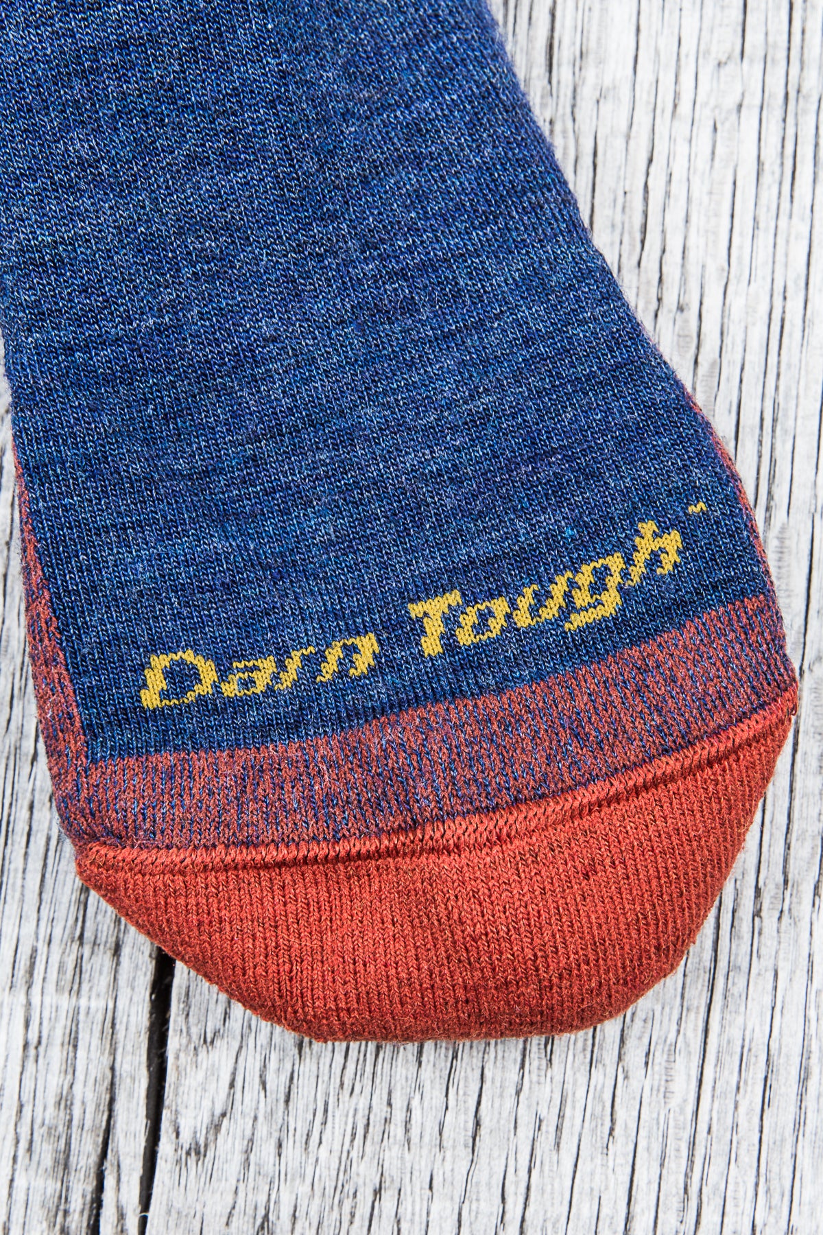 Darn Tough 1466 Denim Wool Socks Hiker Micro Crew Sock Cushion