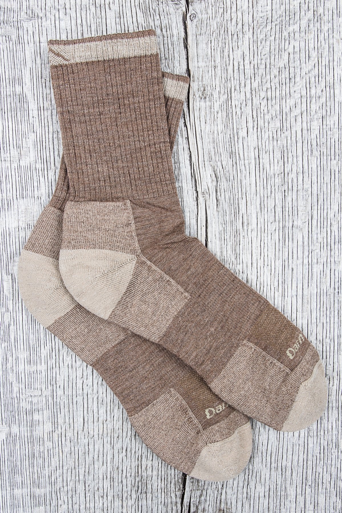 Darn Tough Sand Wool Socks Fred Tuttle Micro Crew Cushion