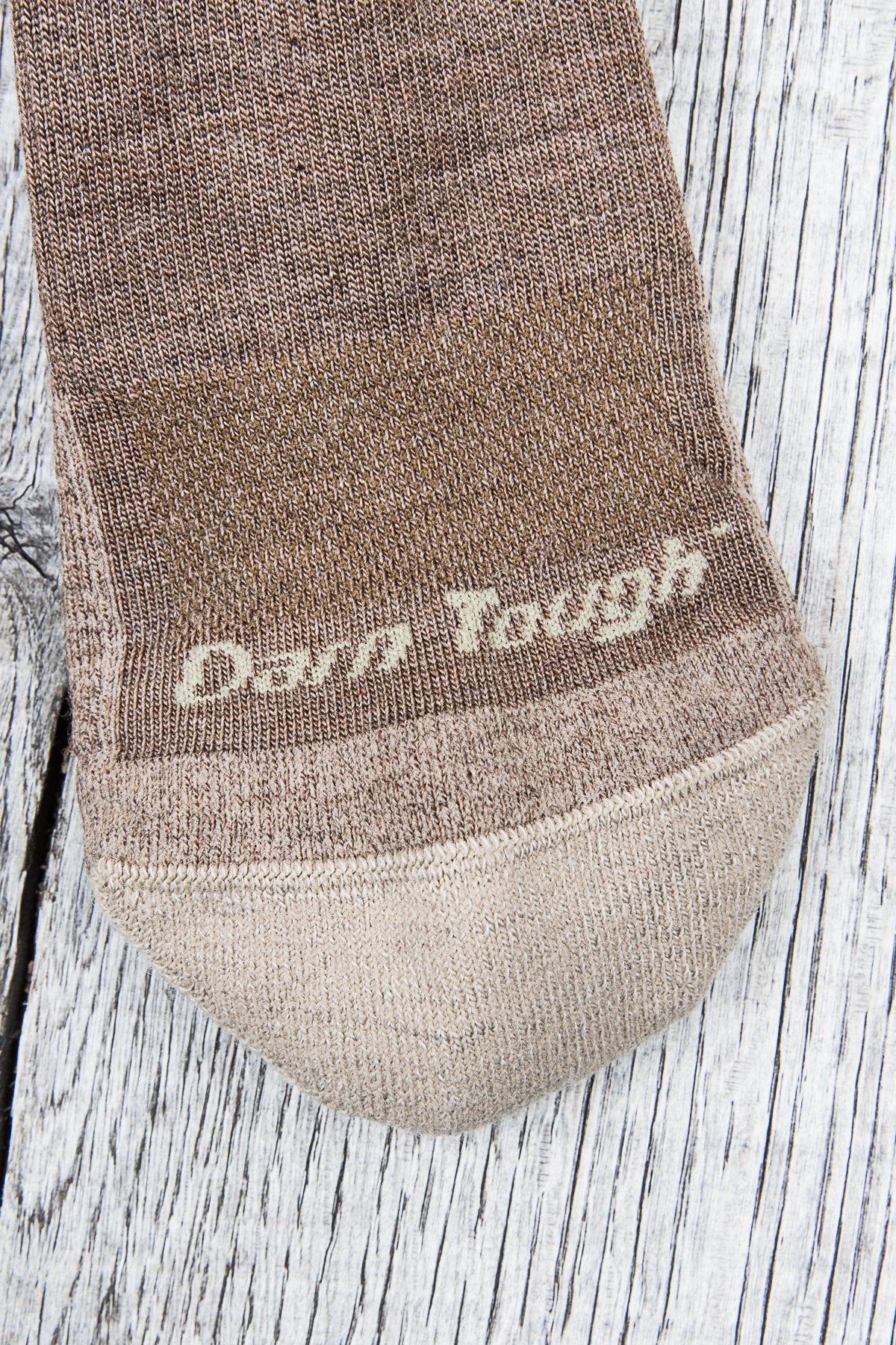 Darn Tough Sand Wool Socks Fred Tuttle Micro Crew Cushion