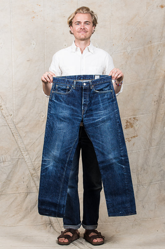Second Hand OrSlow 105 Standard Fit Jeans EU S / JPN 2