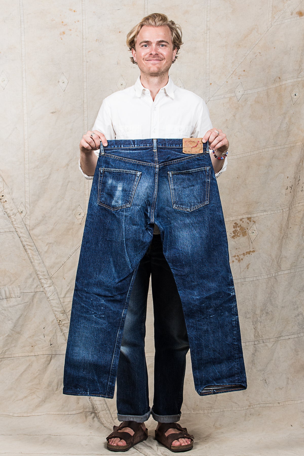 Second Hand OrSlow 105 Standard Fit Jeans EU S / JPN 2
