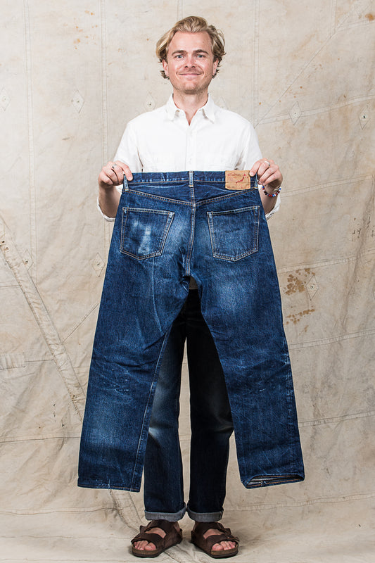 Second Hand OrSlow 105 Standard Fit Jeans EU S / JPN 2