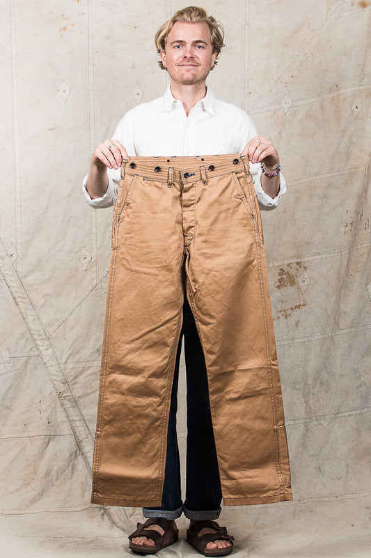 Second Hand Mister Freedom Chino Riders Khaki W 32 L 32