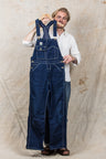 Second Hand TCB Jeans Black Cat Denim Overall W28