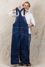 Second Hand TCB Jeans Black Cat Denim Overall W28