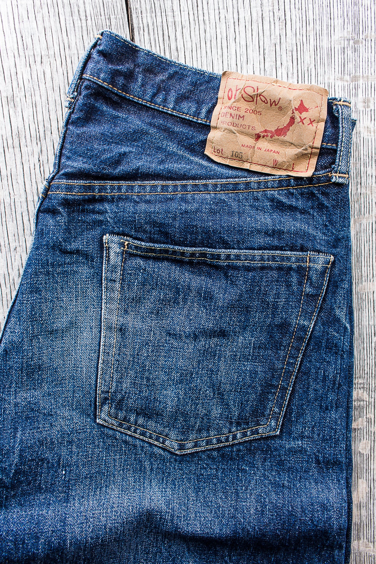 Second Hand OrSlow 105 Standard Fit Jeans EU S / JPN 2