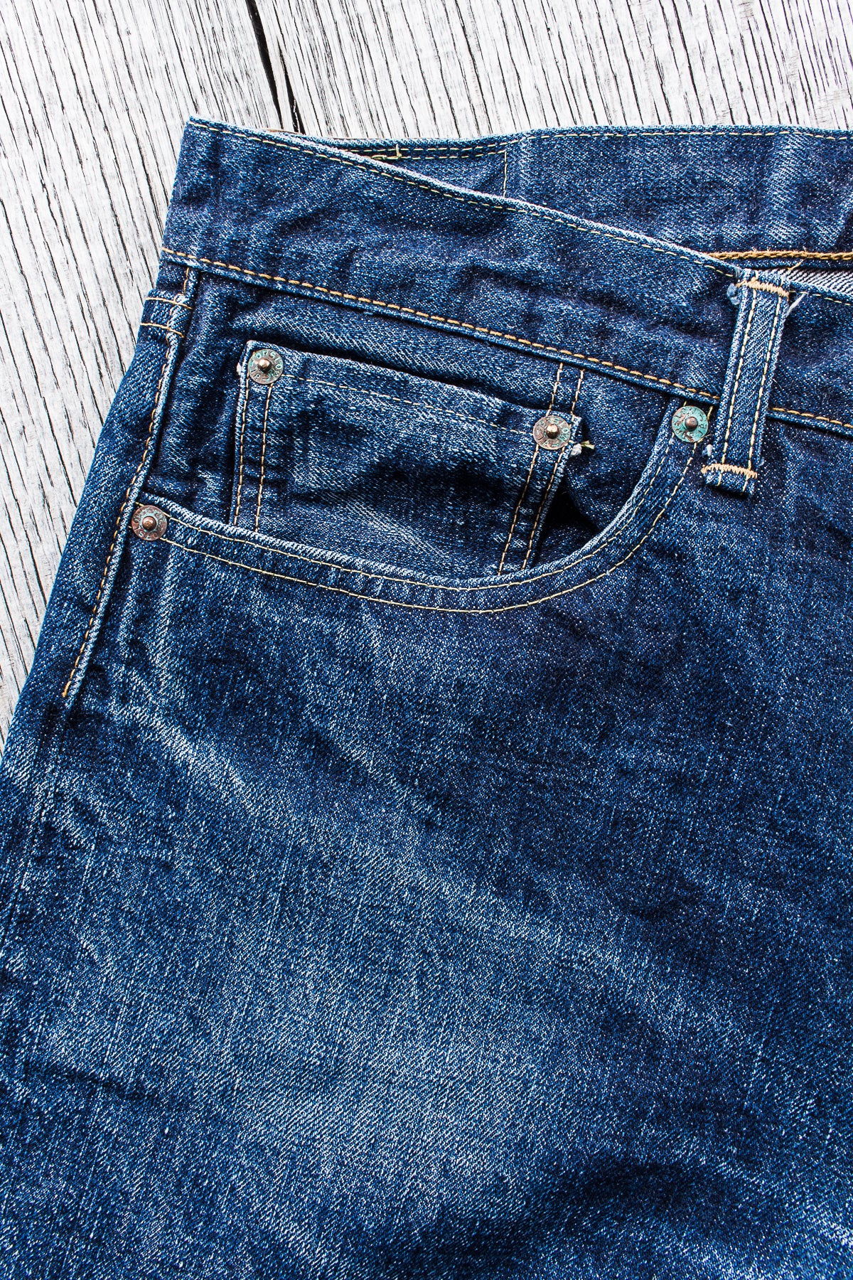Second Hand OrSlow 105 Standard Fit Jeans EU S / JPN 2