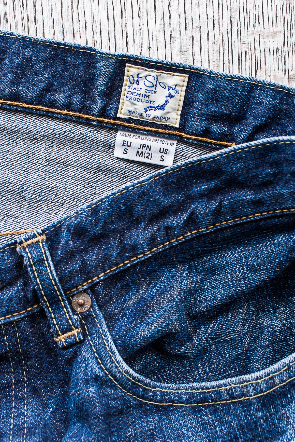 Second Hand OrSlow 105 Standard Fit Jeans EU S / JPN 2