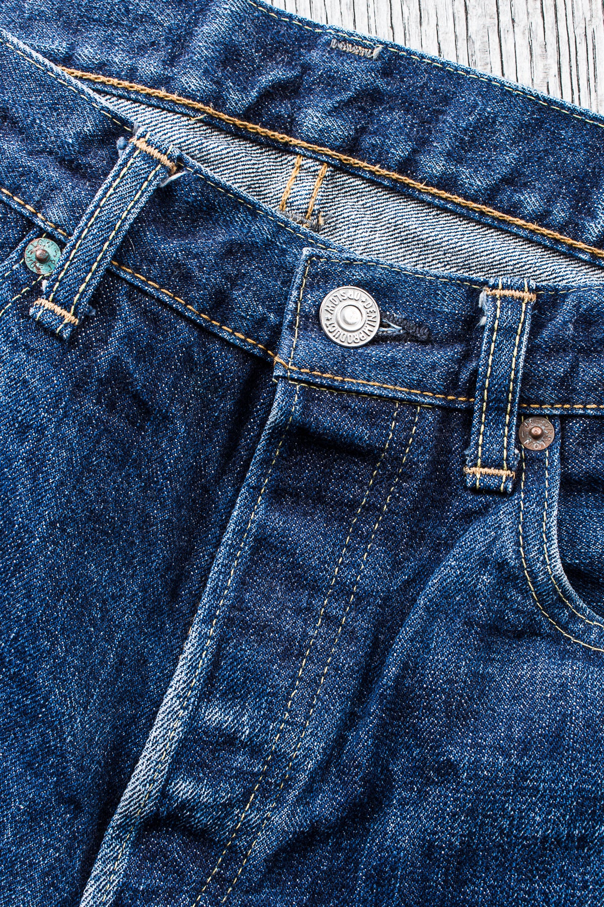 Second Hand OrSlow 105 Standard Fit Jeans EU S / JPN 2