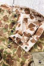 Second Hand Buzz Rickson's Frog Skin Camo Reversible Trousers W36