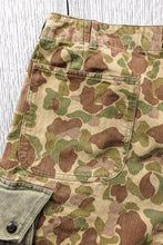Second Hand Buzz Rickson's Frog Skin Camo Reversible Trousers W36