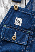Second Hand TCB Jeans Black Cat Denim Overall W28