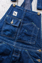Second Hand TCB Jeans Black Cat Denim Overall W28