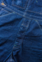 Second Hand TCB Jeans Black Cat Denim Overall W28