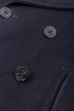 Vintage Original USN Wool Pea Coat