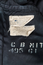 Vintage Original USN Wool Pea Coat