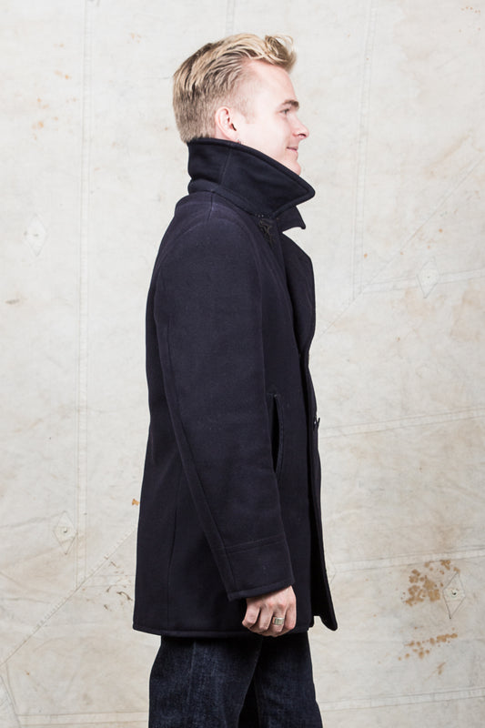 Vintage Original USN Wool Pea Coat