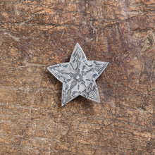 Munqa Newtive Silver Brooch Star