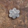 Munqa Newtive Silver Brooch Flower