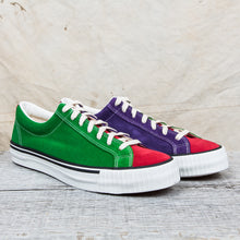 Warehouse & Co Crazy Pattern Suede Sneakers