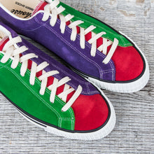 Warehouse & Co Crazy Pattern Suede Sneakers