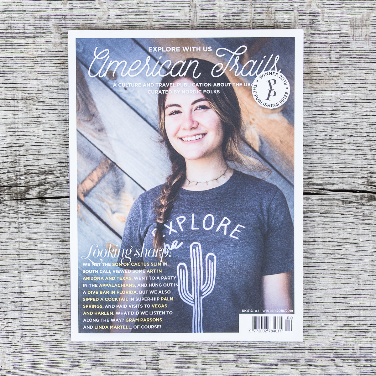 American Trails Magazine #4 English Edition
