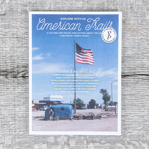 American Trails Magazine #4 Swedish Edition