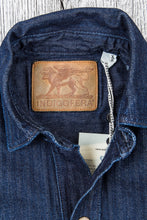 Indigofera Fargo Shirt Indigo Herringbone