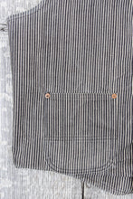 Second Hand Indigofera Floyd Vest Hickory Stripes