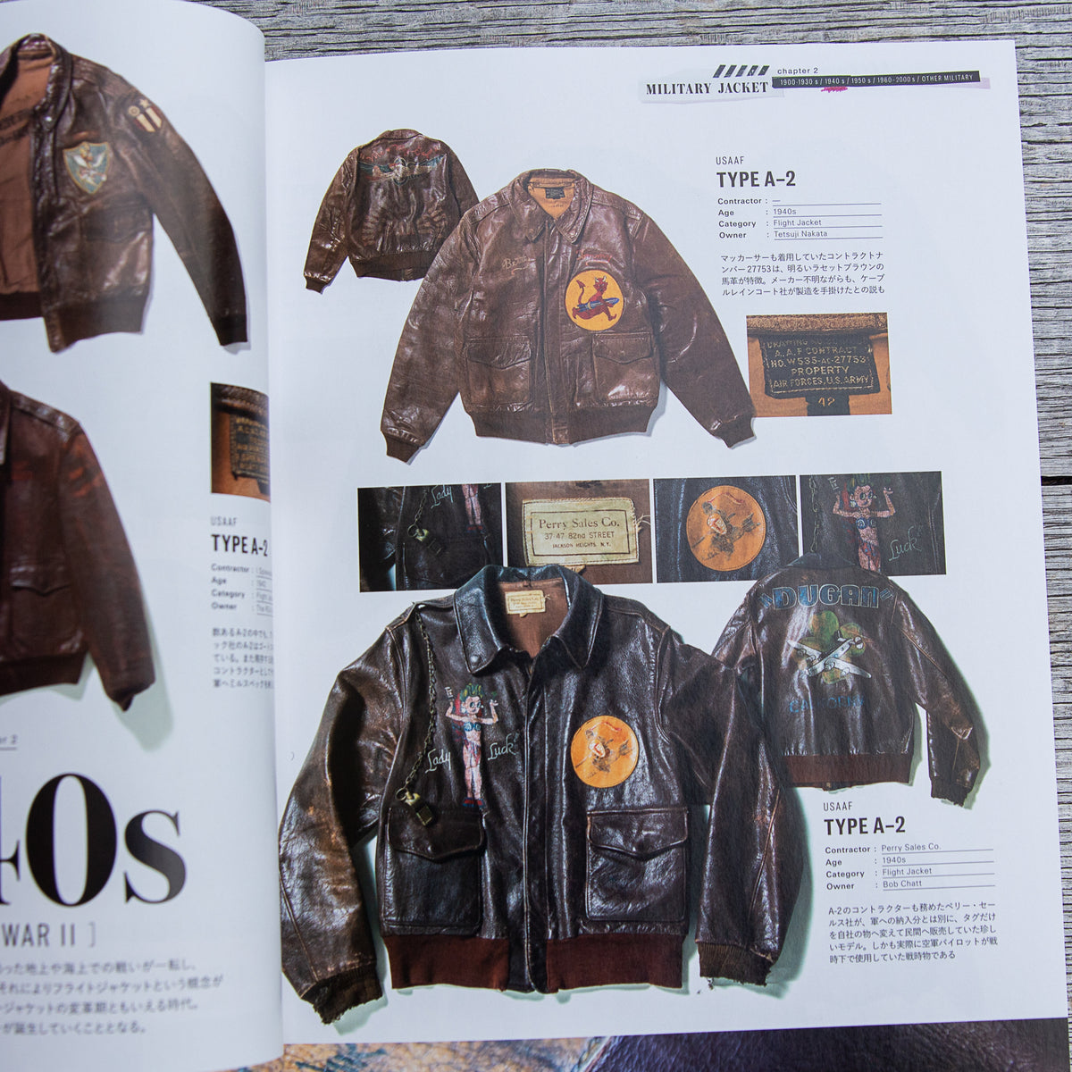 Lightning Magazine All About Vintage Military Jackets Updated
