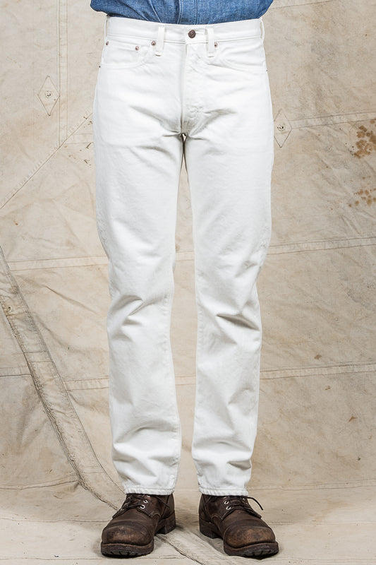 OrSlow 107 Slim Fit Jeans White