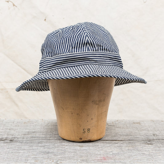 OrSlow US Navy Hat Hickory Stripe