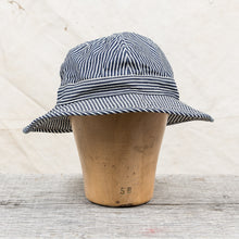 OrSlow US Navy Hat Hickory Stripe