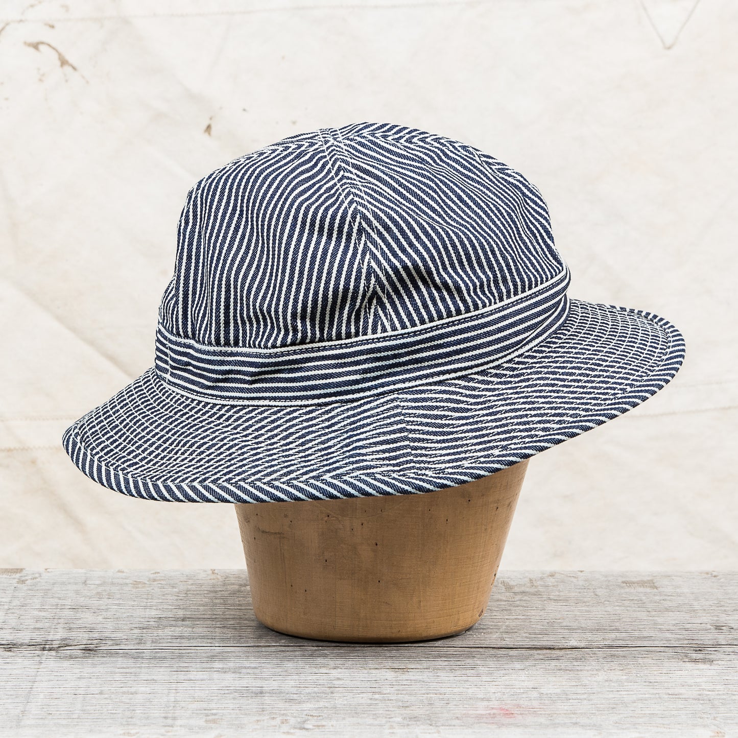 OrSlow US Navy Hat Hickory Stripe