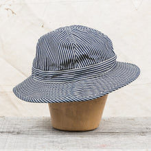 OrSlow US Navy Hat Hickory Stripe