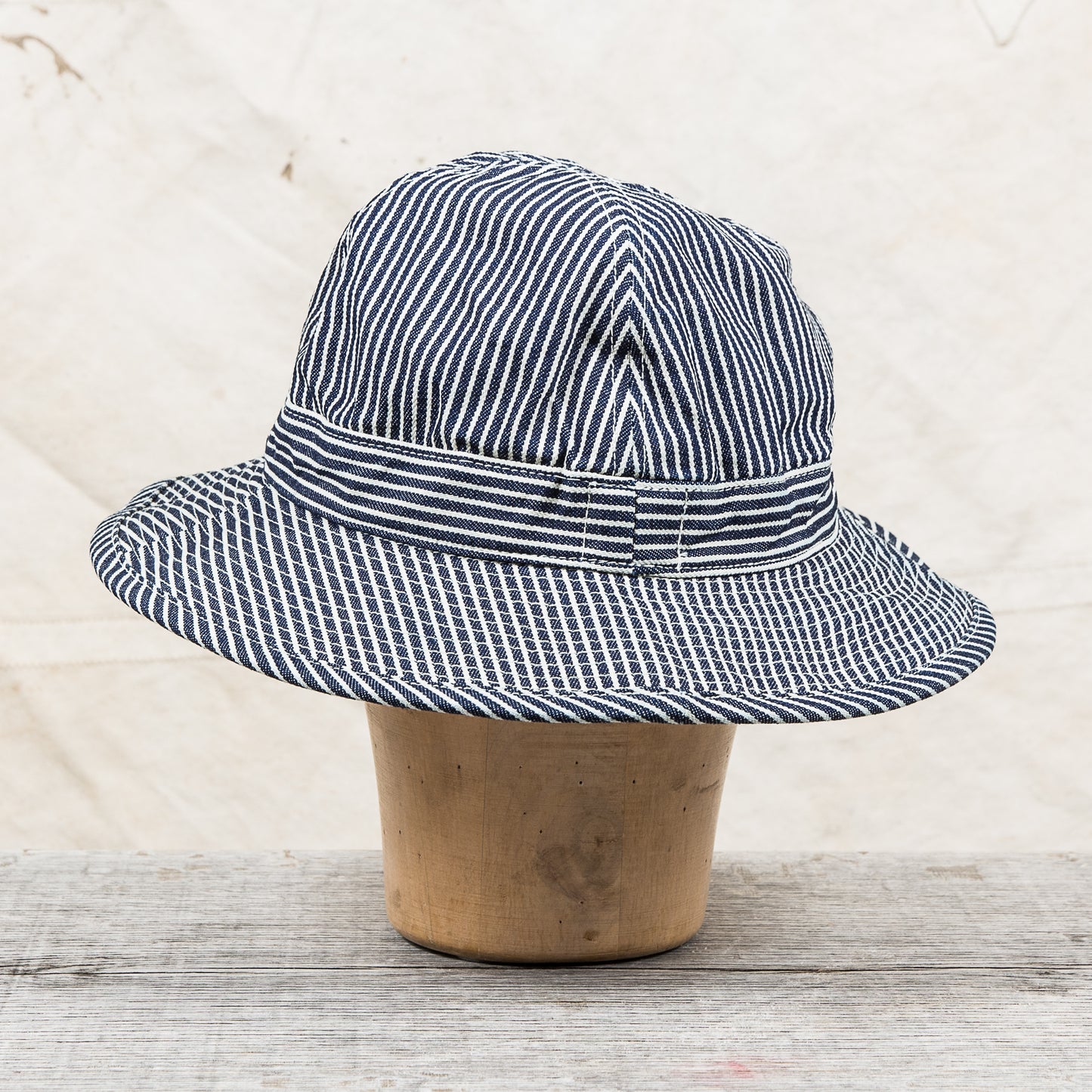 OrSlow US Navy Hat Hickory Stripe