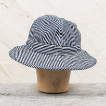 OrSlow US Navy Hat Hickory Stripe