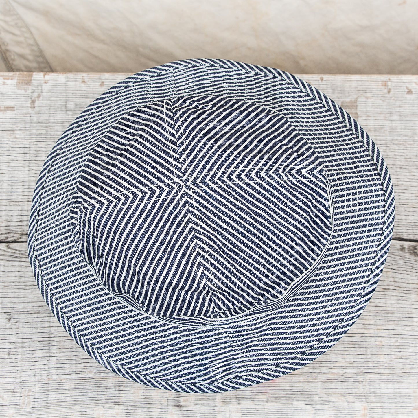 OrSlow US Navy Hat Hickory Stripe