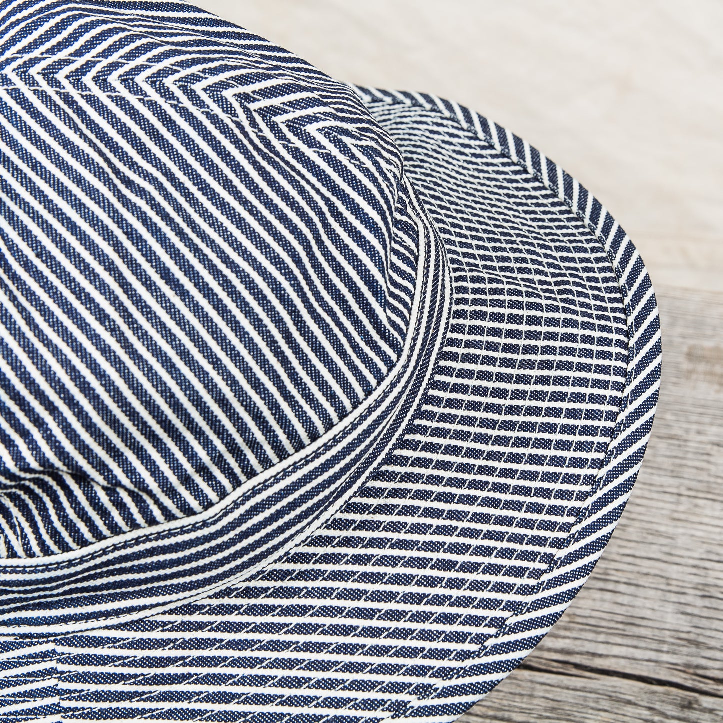OrSlow US Navy Hat Hickory Stripe