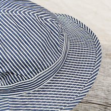 OrSlow US Navy Hat Hickory Stripe
