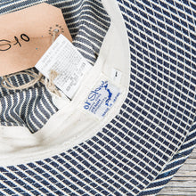 OrSlow US Navy Hat Hickory Stripe