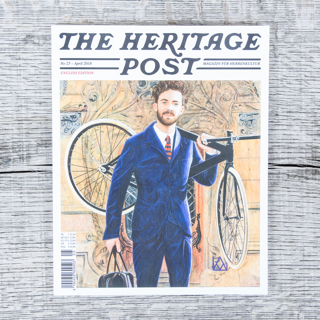 The Heritage Post English Edition Issue 25