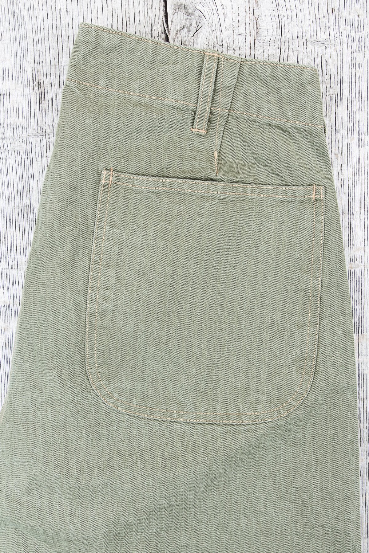 Buzz Rickson's HBT Twill USMC Pants Early Spec