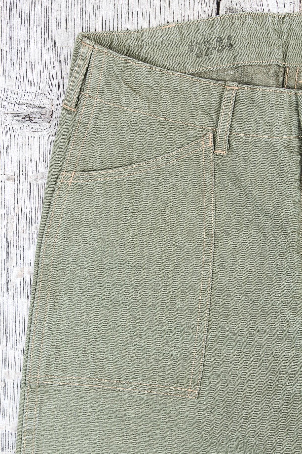 Buzz Rickson's HBT Twill USMC Pants Early Spec