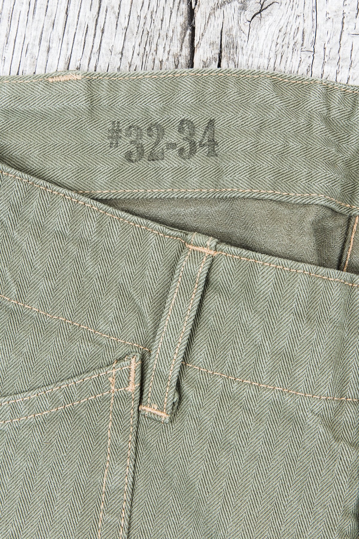 Buzz Rickson's HBT Twill USMC Pants Early Spec