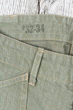 Buzz Rickson's HBT Twill USMC Pants Early Spec