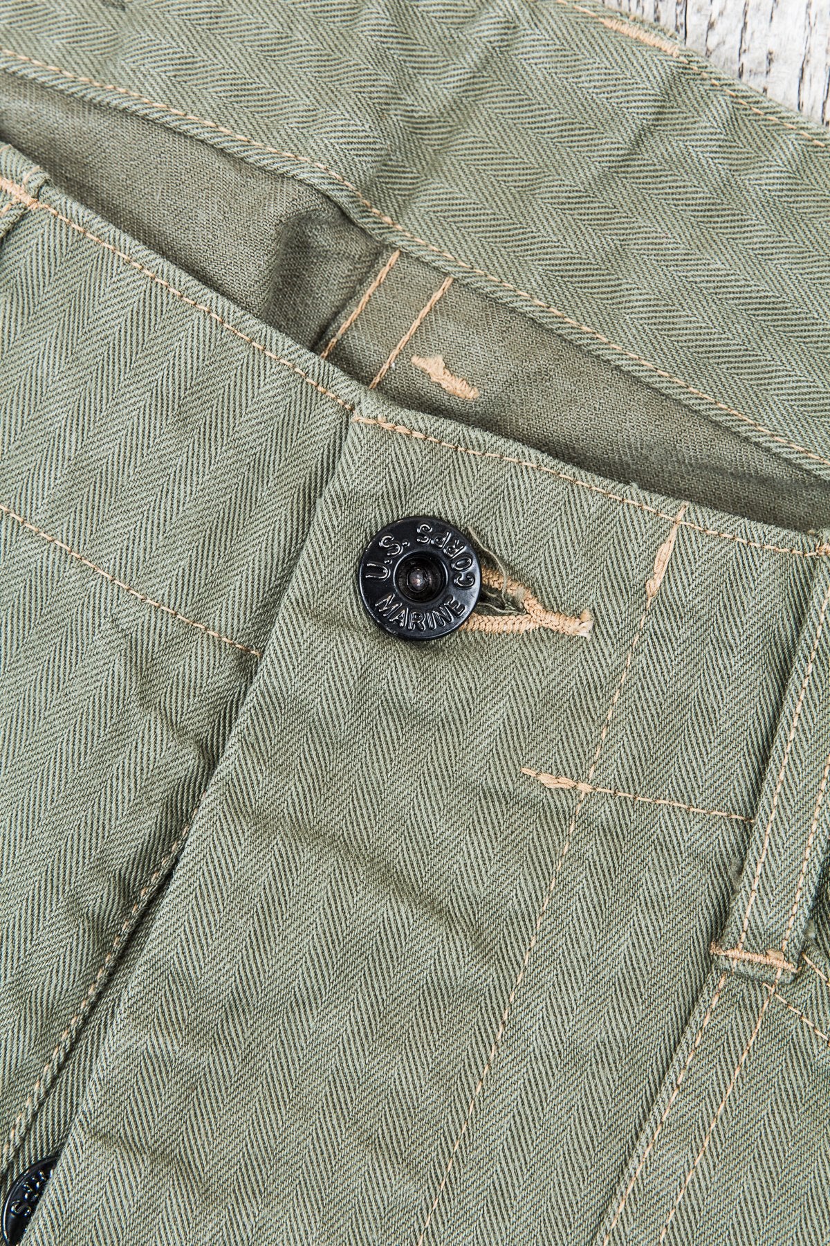 Buzz Rickson's HBT Twill USMC Pants Early Spec