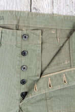 Buzz Rickson's HBT Twill USMC Pants Early Spec